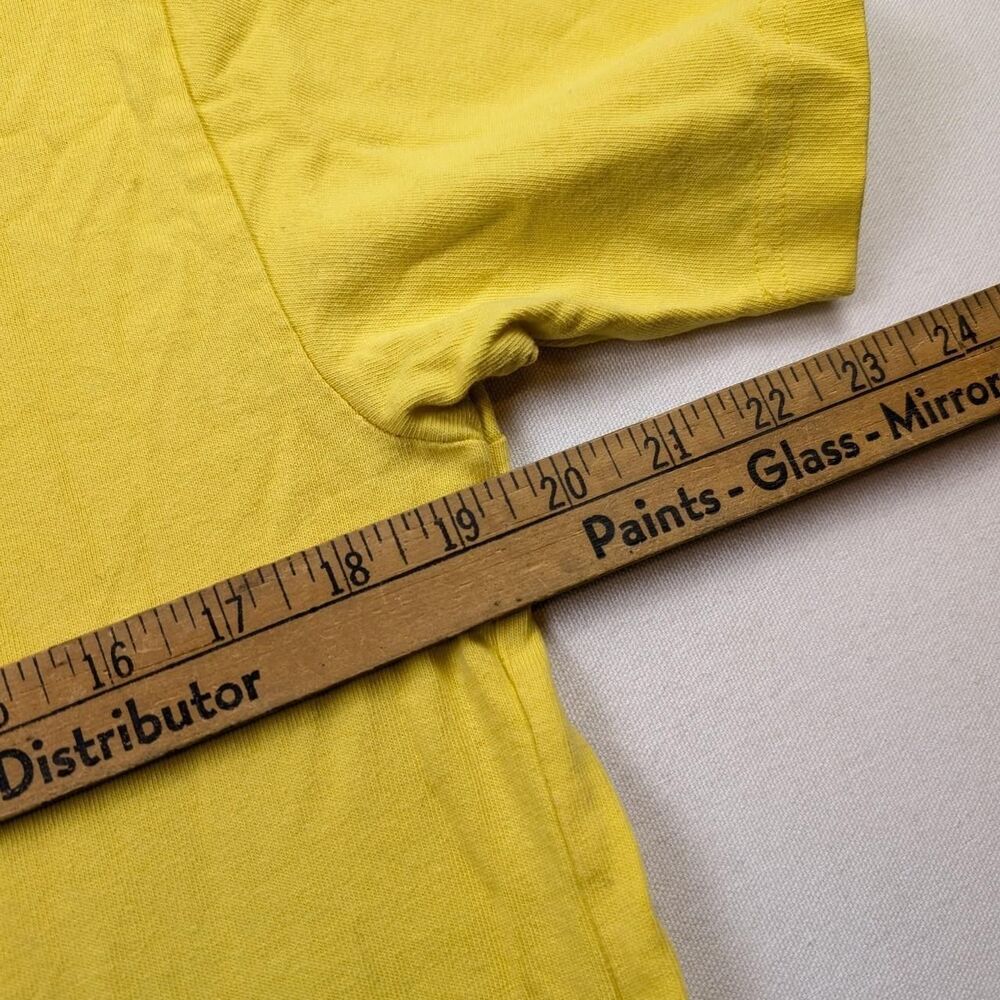 Yellow Filson T-shirt Nature Graphic Outdoor Active Tshirt Size Small - Picture 7 of 8